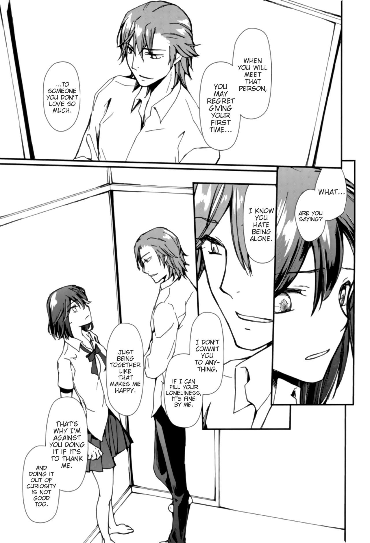 Partner: Sekai De Ichiban Taisetsu Na Hito