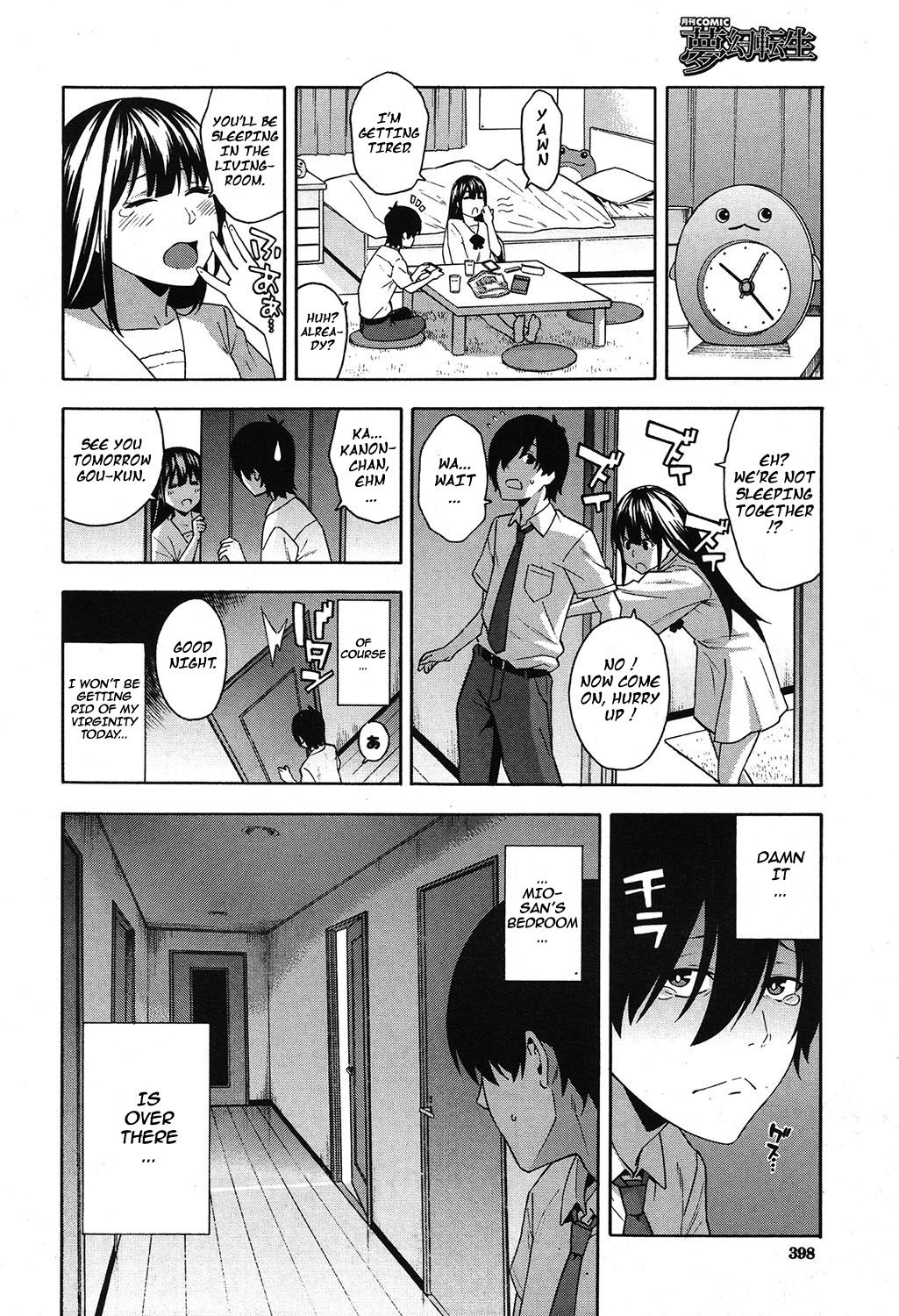 Saikai Wa Sex No Ato De