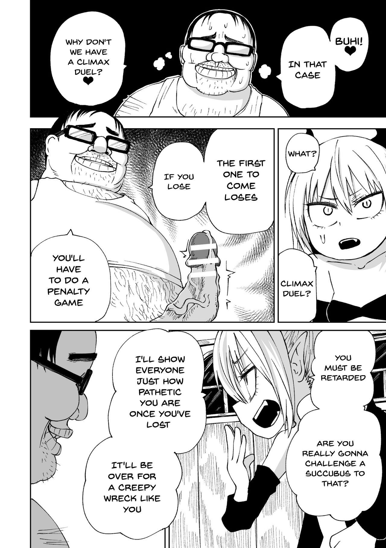 Free English Doujin